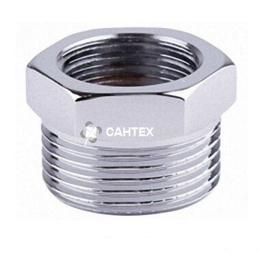 Футорка латунная FADO1x1/2 НВ хром