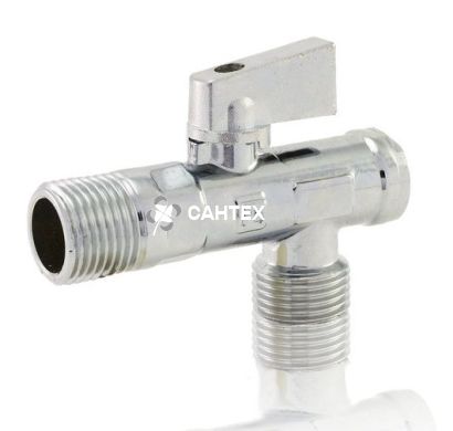 Кран угловой с фильтром FADO NEW 1/2''x1/2''