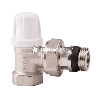 кран радиат. 1/2 б/руч угл Icma усил. №952