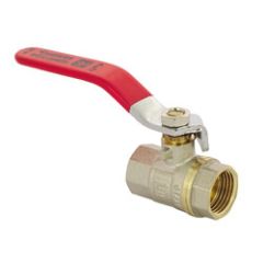 Кран шаровый АБ 1/2" ВВ ручка