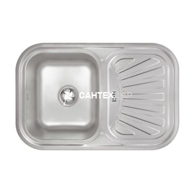 Мийка кухонна Imperial нержавійка HQ-TF 02 Decor 0,8 мм