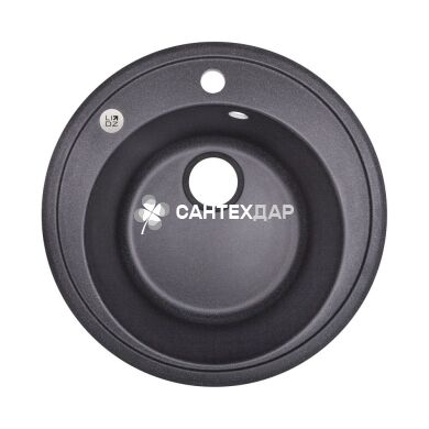 Мийка кухонна Lidz D510/200 BLA-03