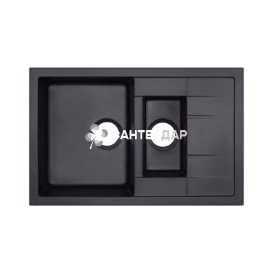 Мойка кухонная Qtap CS 7648 BET