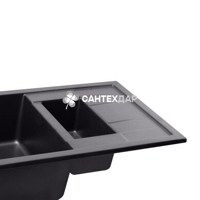 Мойка кухонная Qtap CS 7648 BET