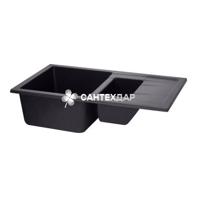 Мойка кухонная Qtap CS 7648 BET