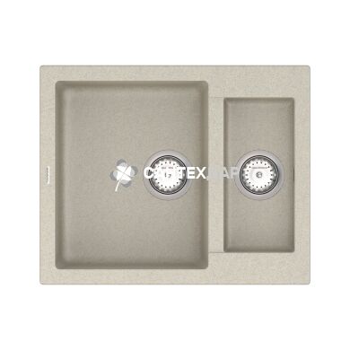 Мийка кварцева Vankor Orman OMP 03.61 Terra + сифон