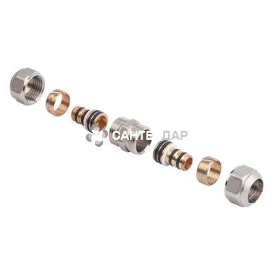 Муфта металлопластиковая обжимная Іcma 20х20 мм №540