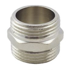 Нипель латунный FADO 3/4 НР никель