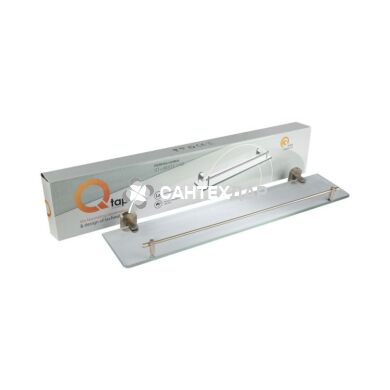 Полочка для ванной QT Liberty ANT 1153 стекло