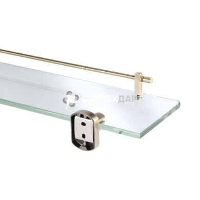 Полочка для ванной QT Liberty ANT 1153 стекло