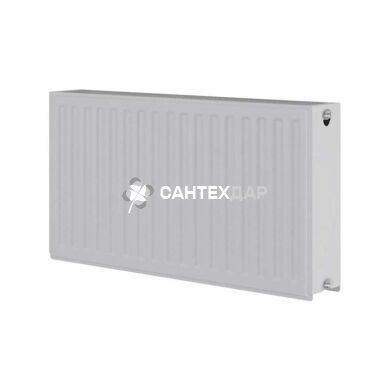 Радіатор сталевий Bjorne 22 тип 600x1100 бокове підключення