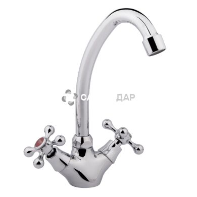 Смеситель для кухни буксовый Potato P4365