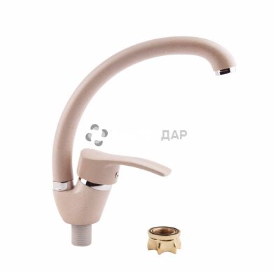 Смеситель для кухни GF Italy 03-008F-40 U COL на гайке