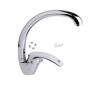 Смеситель для кухни SW G-Ferro Mars 008F-40 U на гайке