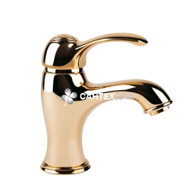 Смеситель для умывальника Bianchi Class LVBCLS 2002IA ORO с донным клапаном