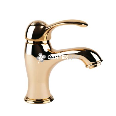 Смеситель для умывальника Bianchi Class LVBCLS 2002IA ORO с донным клапаном