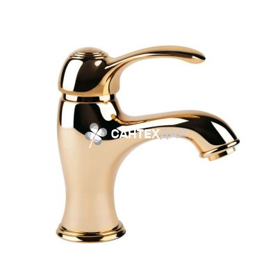 Смеситель для умывальника Bianchi Class LVBCLS 2002IA ORO с донным клапаном