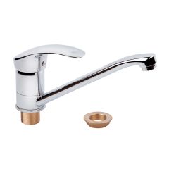 Смеситель кухонный на гайке Q-Tap Mars СRM 003