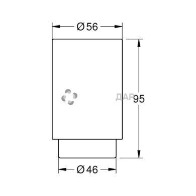 Склянка Grohe Selection 41029000