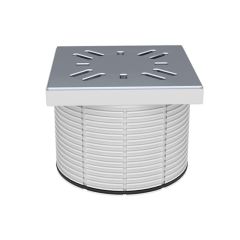 Трап Styron STY-505-100 решетка нержавейка 100 мм