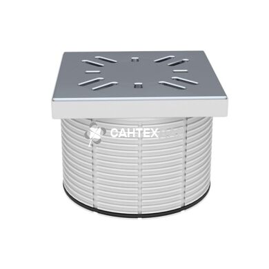 Трап Styron STY-505-100 решетка нержавейка 100 мм