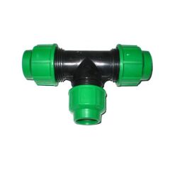 Тройник компрессионный редукционный Georg Fischer 75х63х75 мм