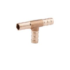 Тройник-штуцер латунный KD 10 мм