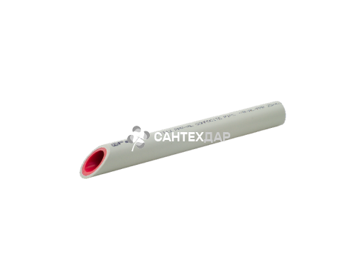 Труба ППР FADO армированная алюминием PN 20 32*5,4 мм