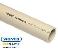 Труба ППР Wavin Ekoplastik PN10 SDR 11 110 мм