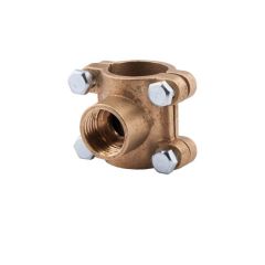 Врезка латунная KD 1"