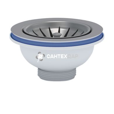 Выпуск для сифона ANI Plast М250 115 мм выход 1 1/2"