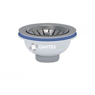 Выпуск для сифона ANI Plast М250 115 мм выход 1 1/2"