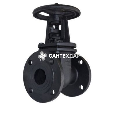 Засувка фланцева чавунна 30ч6бр Ду 300