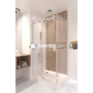 Душевая кабина Q-tap Aries CRM1018RC8 Clear
