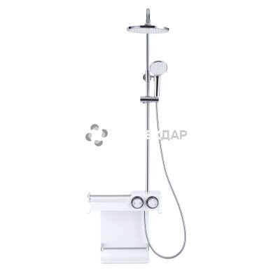 Душевая панель Q-Tap 1115 WHI