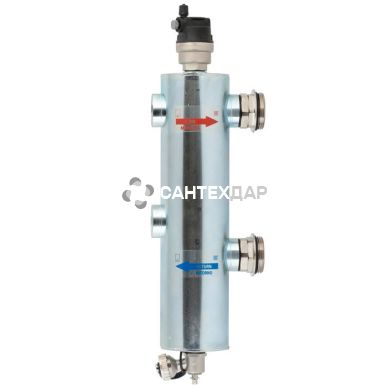 Коллектор-стрелка Emmeti 2 1/2 2 + 2 входа