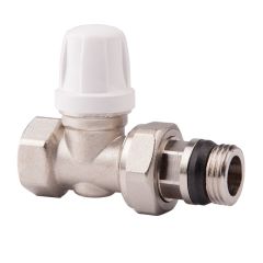 кран радиат. 1/2 б/руч прям Icma усил. №955