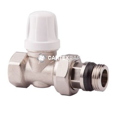Кран радиаторный Icma 1/2" прямой нижний №955