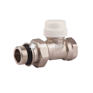 Кран радиаторный SD термостатический 3/4" прямой