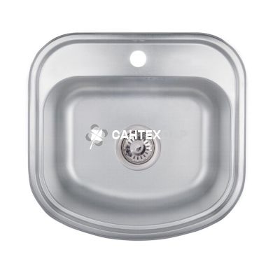 Кухонная мойка LIDZ 4749 Decor 0,8 мм