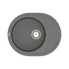 Мийка кварцева Vankor Sity SMO 02.61 Gray + сифон