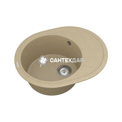 Мийка кварцева Vankor Sity SMO 02.61 Safari + сифон