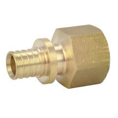 Муфта металлопластиковая натяжная FADO 20х1/2" ВР