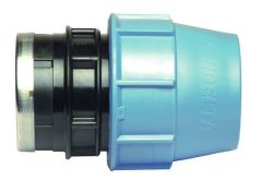 Муфта для труб ПНД Unidelta 50х1 1/4" ВР