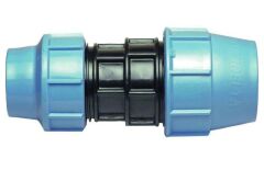 Муфта зажимная переходная для труб ПНД Unidelta 63х32 мм