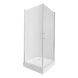 Набор Qtap душевая кабина Gemini CRM1099SC6 Clear + поддон Unisquare 309915