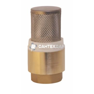 Обратный клапан SD 1 1/4" с сеткой