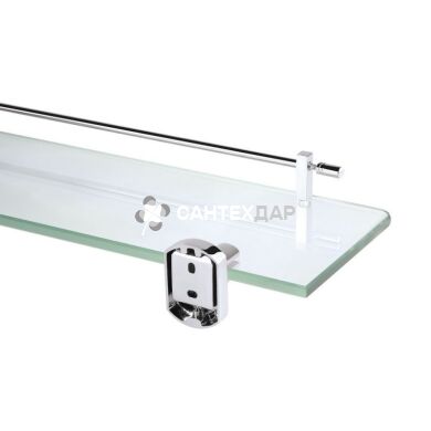 Полочка для ванной QT Liberty CRM 1153 стекло