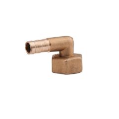 Штуцер латунный KD 10х1/2" ВР угловой