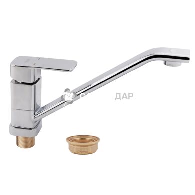 Смеситель для кухни Potato P4906-35 на гайке
